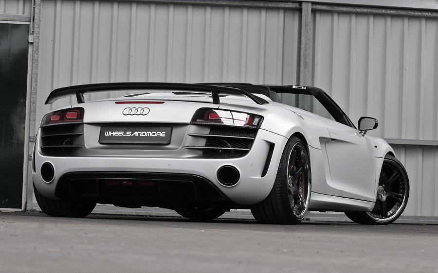  Audi R8 Spyder GT by Wheelsandmore 2012 года  (фото 14 из 15)